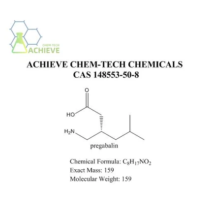 pregabalin CAS 148553-50-8 | Shaanxi BLOOM Tech Co., Ltd pregabalin CAS 148553-50-8 | Shaanxi BLOOM Tech Co., Ltd