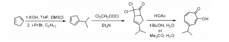 Hinokitiol synthesis CAS 499-44-5 | Shaanxi BLOOM Tech Co., Ltd Hinokitiol synthesis CAS 499-44-5 | Shaanxi BLOOM Tech Co., Ltd
