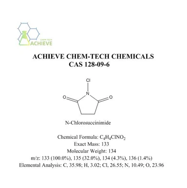 CAS 128-09-6 N-chlorosuccinimide | Shaanxi BLOOM Tech Co., Ltd CAS 128-09-6 N-chlorosuccinimide | Shaanxi BLOOM Tech Co., Ltd