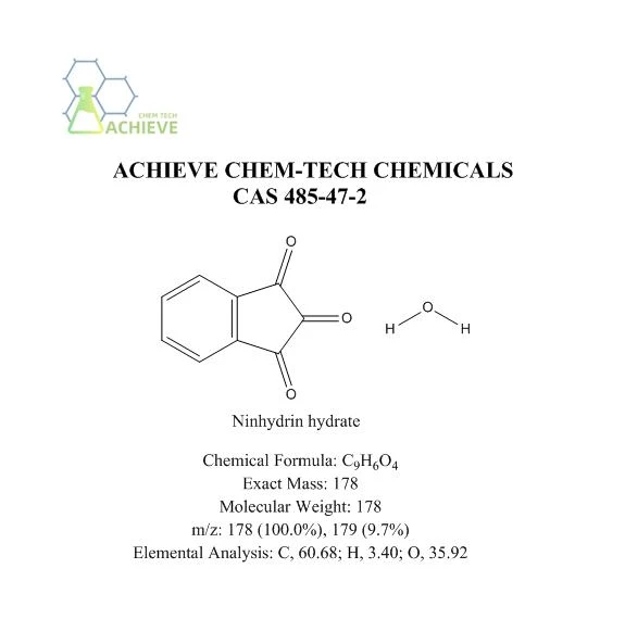 Ninhidrin hidratı CAS 485-47-2