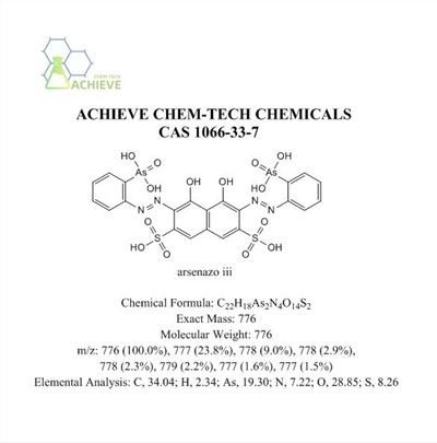 Arsenazo III CAS 1668-00-4