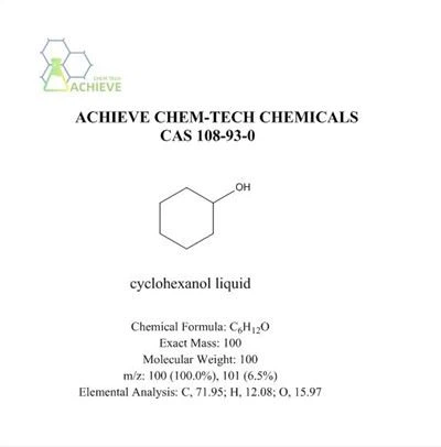 Sikloheksanol sıvı CAS 108-93-0