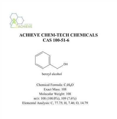 Saf Benzil Alkol CAS 100-51-6