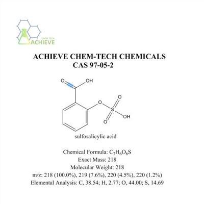 Sülfosalisilik Asit Tozu CAS 97-05-2
