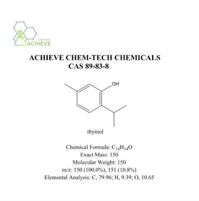 Timol tozu cas 89-83-8