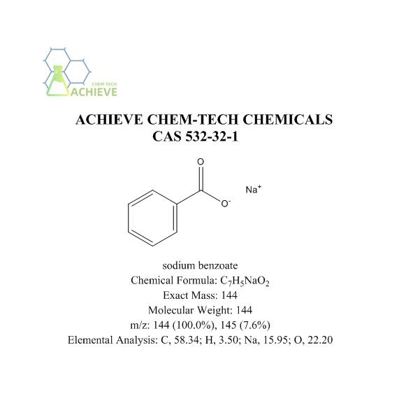 Sodyum Benzoat Tozu CAS 532-32-1