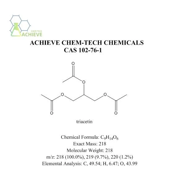 Triacetin Liquid CAS 102-76-1