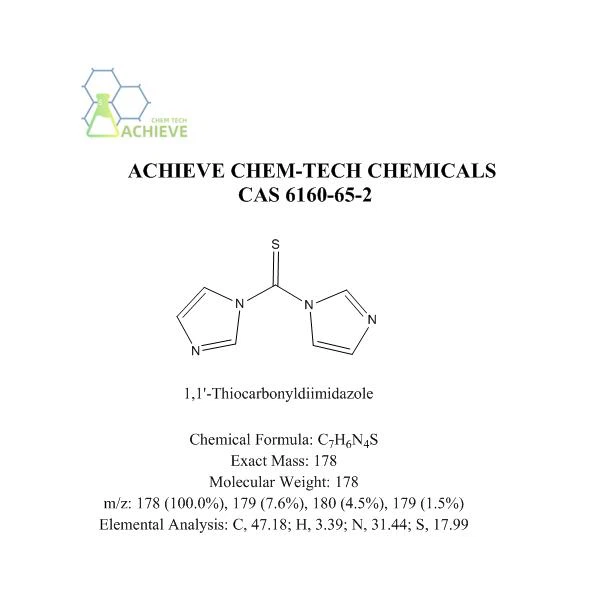 1,1'-Tiyokarbonildiimidazol CAS 6160-65-2