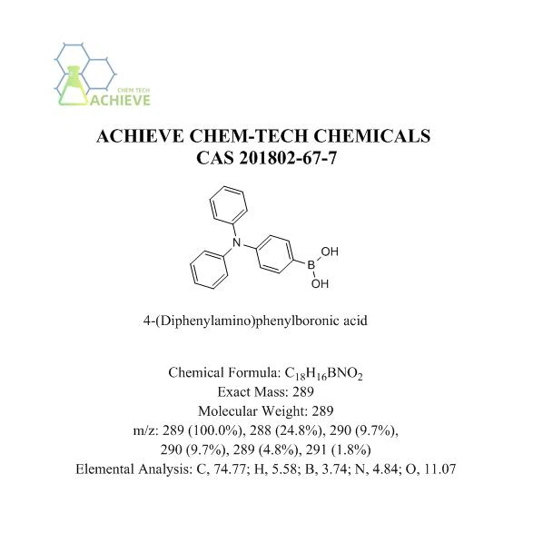 4-(Difenilamino)fenilboronik Asit CAS 201802-67-7