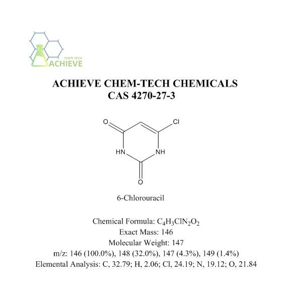 6-Chlorouracil CAS 4270-27-3