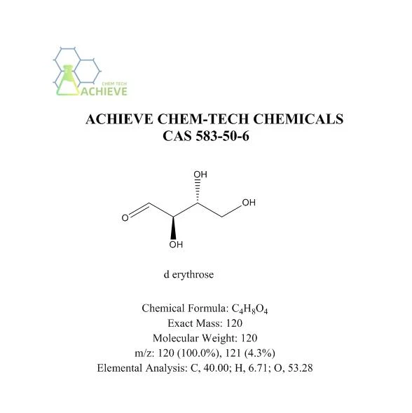 D-Eritroz CAS 583-50-6
