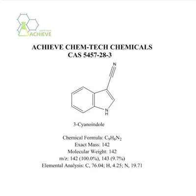 3-Siyanoindol CAS 5457-28-3