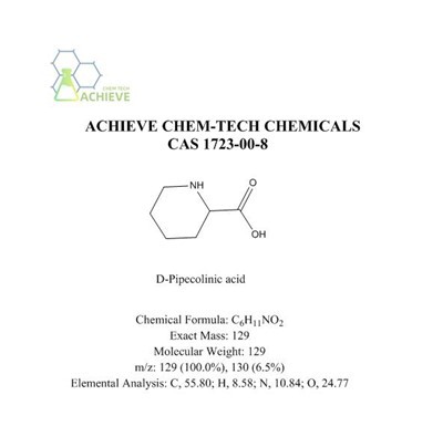 D-pipekolinik asit Cas 1723-00-8