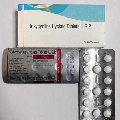 Doxycycline Tablet 200 Mg factory