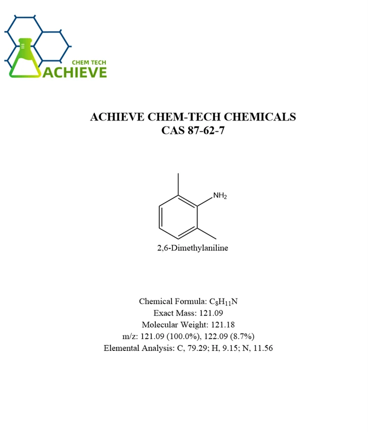 2,6-Dimethylaniline CAS 87-62-7