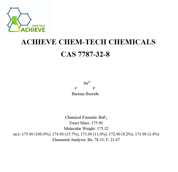 Baryum Florür CAS 7787-32-8