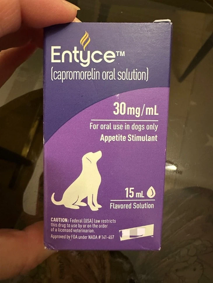 Capromorelin Oral Solution