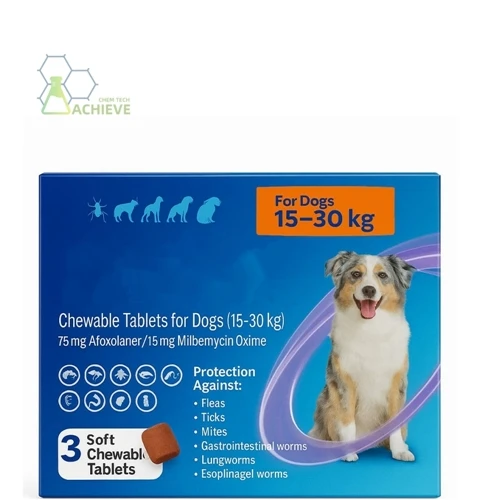 Afoxolaner ve Milbemycin Oxime Çiğneme Tabletleri Parazitlere Nasıl Saldırır?