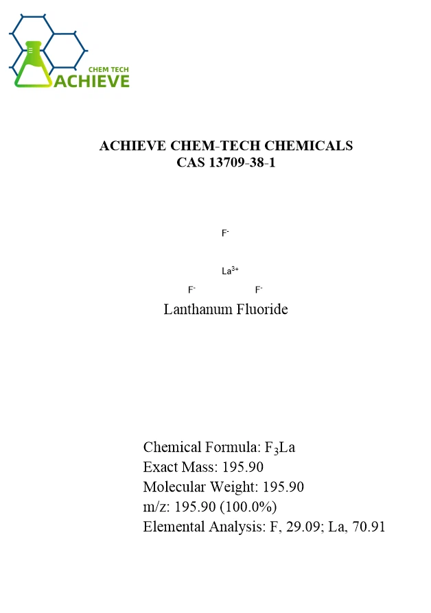 Lantan Florür CAS 13709-38-1