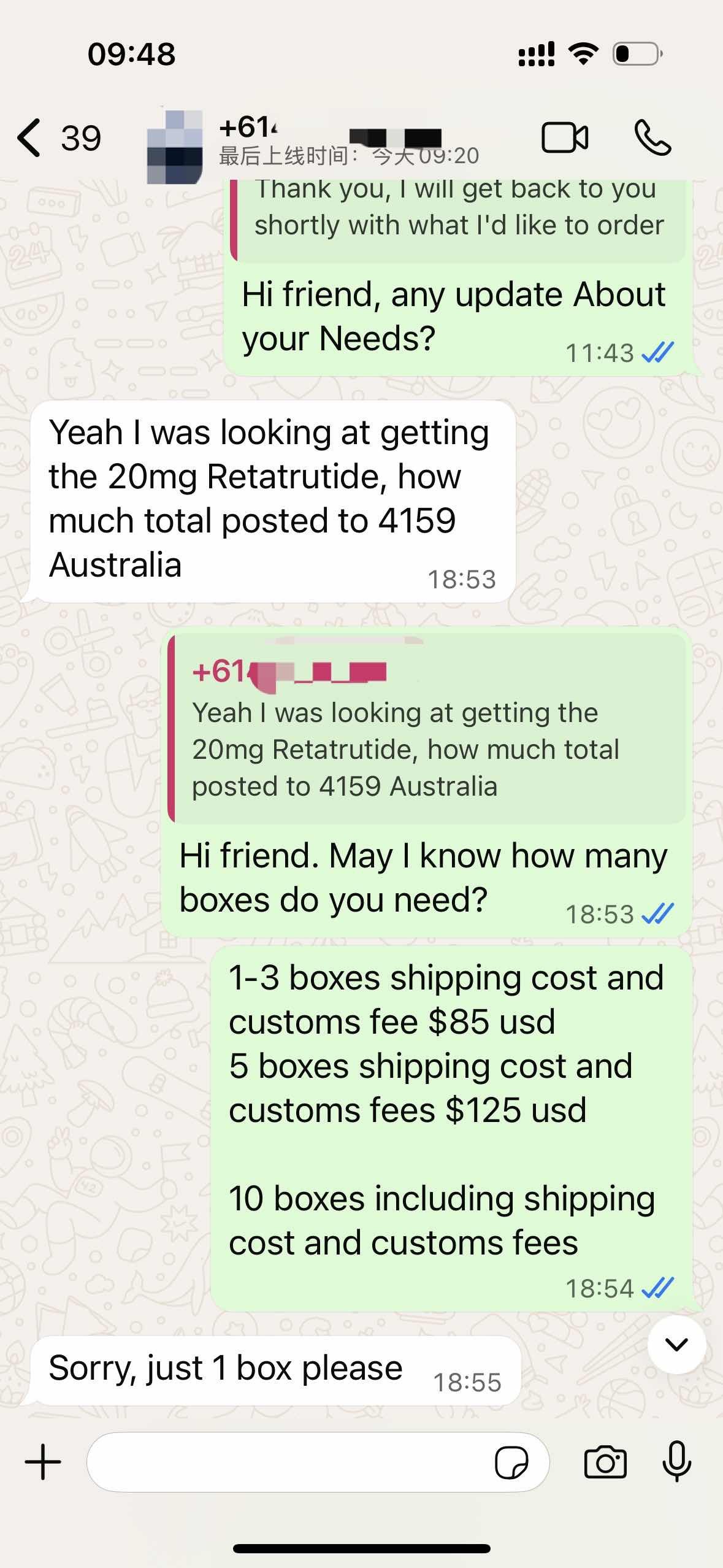 Retatrutide 20mg Retatrutide 20mg