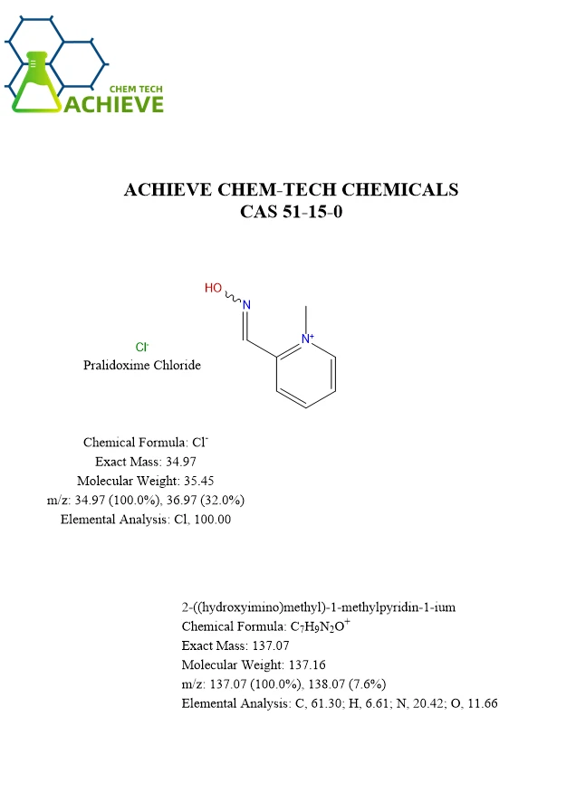 Pralidoxime Chloride Injection