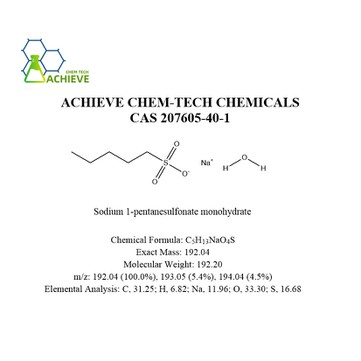 CAS 207605-40-1 | Shaanxi BLOOM Tech Co., Ltd CAS 207605-40-1 | Shaanxi BLOOM Tech Co., Ltd