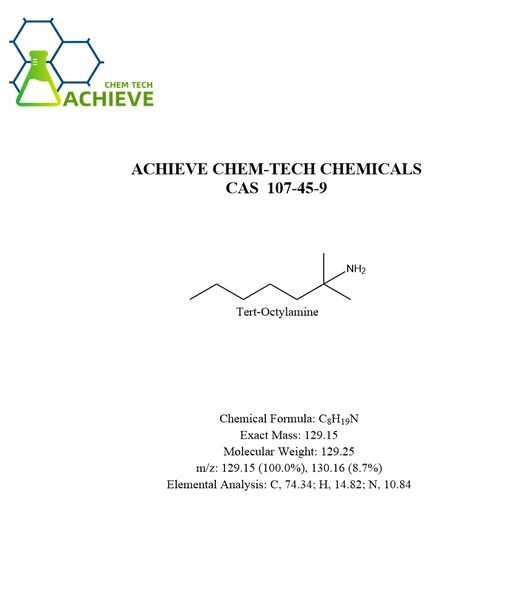 Tert-Octylamine CAS 107-45-9 | Shaanxi BLOOM Tech Co., Ltd Tert-Octylamine CAS 107-45-9 | Shaanxi BLOOM Tech Co., Ltd