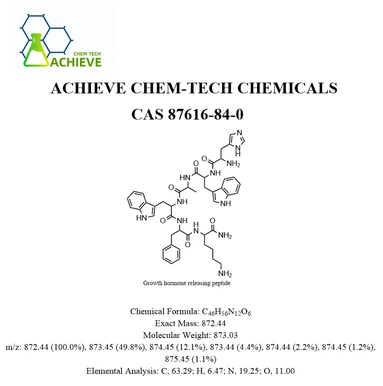 Best Growth Hormone Releasing Peptide CAS 87616-84-0 | Shaanxi BLOOM Tech Co., Ltd Best Growth Hormone Releasing Peptide CAS 87616-84-0 | Shaanxi BLOOM Tech Co., Ltd