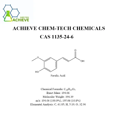 Ferulic Acid Powder CAS 1135-24-6 | Shaanxi BLOOM Tech Co., Ltd Ferulic Acid Powder CAS 1135-24-6 | Shaanxi BLOOM Tech Co., Ltd
