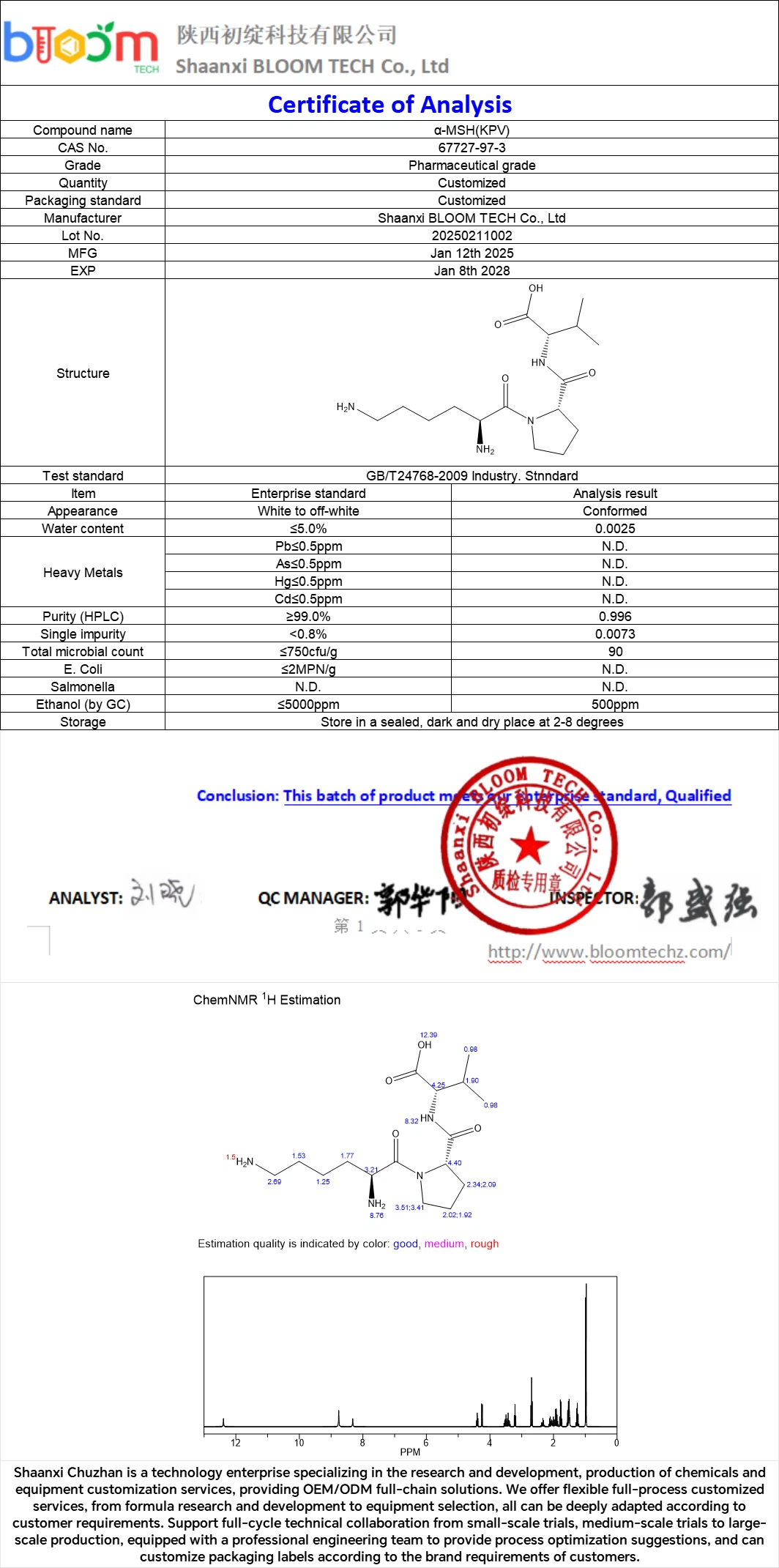 MSH-KPV | Shaanxi BLOOM Tech Co., Ltd