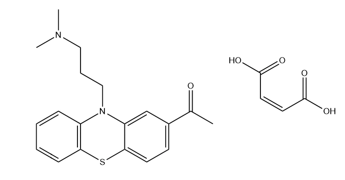 Acepromazine maleate struture | Shaanxi BLOOM Tech Co., Ltd Acepromazine maleate struture | Shaanxi BLOOM Tech Co., Ltd