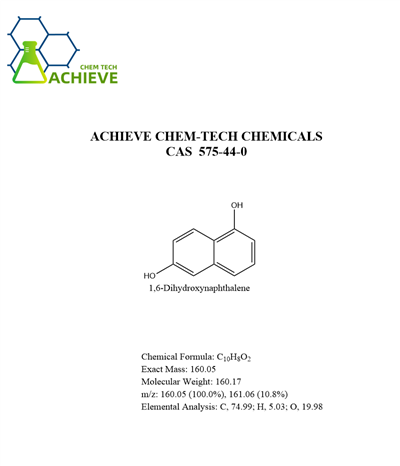1, 6- dihidroksiaftalen cas 575-44-0
