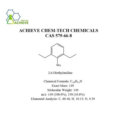 2,6-Dietilanilin CAS 579-66-8