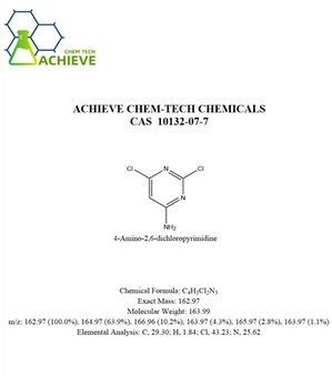 4-Amino-2,6-dikloropirimidin CAS 10132-07-7
