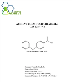4-Fenoksibenzoik Asit CAS 2215-77-2