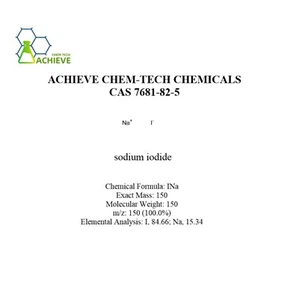 Sodyum iyodür tozu CAS 7681-82-5