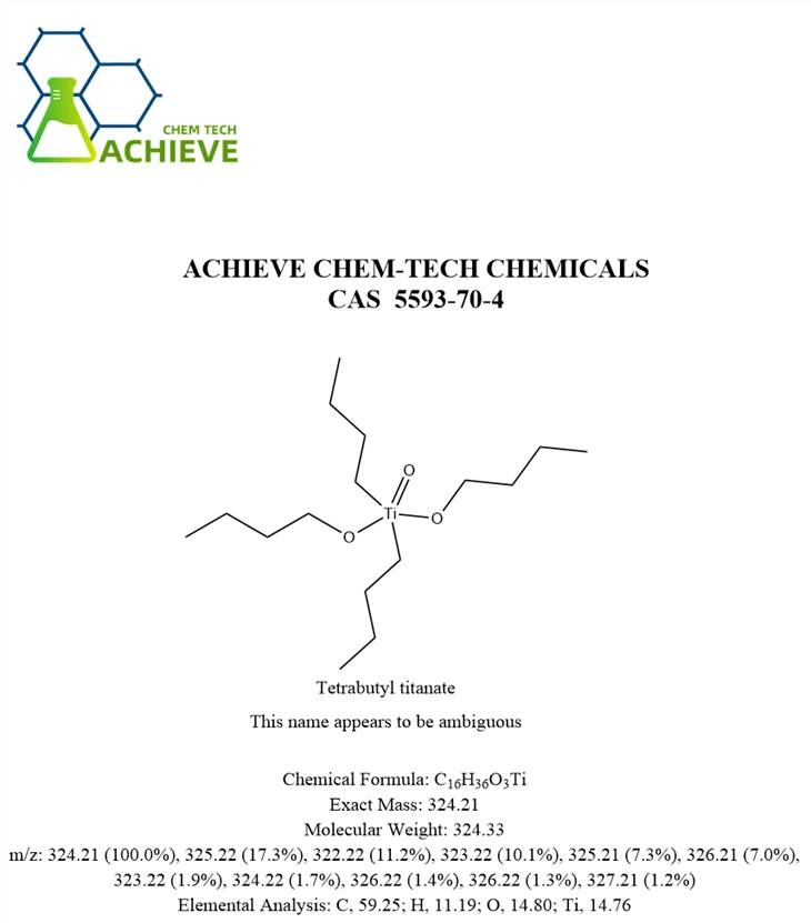 Tetrabütil Titanat CAS 5593-70-4